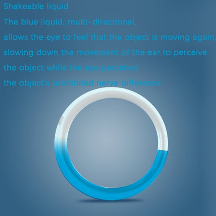 Foldable Portable No Lens Anti-motion Sickness Seasick Liquid Glasses Outdoor Travel Tool, Anti-motion Sickness Seasick Liquid Glasses