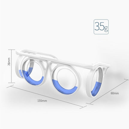 Foldable Portable No Lens Anti-motion Sickness Seasick Liquid Glasses Outdoor Travel Tool, Anti-motion Sickness Seasick Liquid Glasses