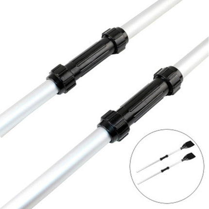 2 PCS Rubber Boat Paddle Connection Tube Universal Connector Boat Accessories for 26-28mm Rod, Rubber Boat Paddle Connection Tube