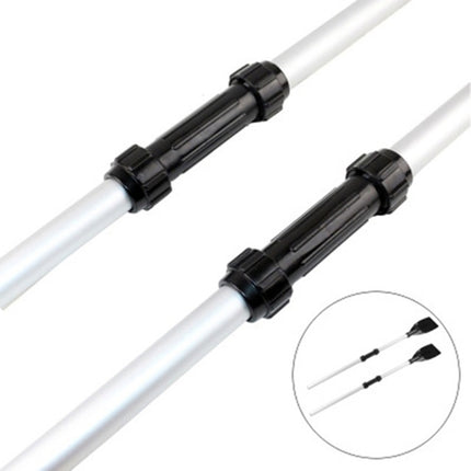 2 PCS Rubber Boat Paddle Connection Tube Universal Connector Boat Accessories for 26-28mm Rod, Rubber Boat Paddle Connection Tube