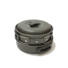 Portable Outdoor Set Boiler Head Combination Camping Pot Outdoor Cookware Set, DS200