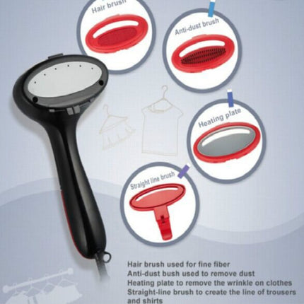 1500W Portable Handheld Household Clothes Steam Iron Garment Steamer, 110V US  Plug, 230V UK Plug