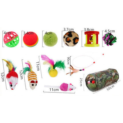 Pet Cat Toy Set Funny Cat Stick Plush Mouse Combo Toy,Specification:, No. 2 Set, No. 3 Set, No.4 Set, No. 5 Set, No. 6 Set, No. 7 Set, No. 8 Set, No. 9 Set, No. 10 Set, No.11 Set, No.12 Set, No.13 Set, No. 14 Set, No. 15 Set