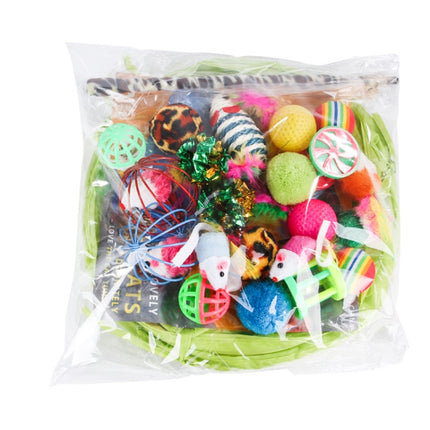 Pet Cat Toy Set Funny Cat Stick Plush Mouse Combo Toy,Specification:, No. 2 Set, No. 3 Set, No.4 Set, No. 5 Set, No. 6 Set, No. 7 Set, No. 8 Set, No. 9 Set, No. 10 Set, No.11 Set, No.12 Set, No.13 Set, No. 14 Set, No. 15 Set