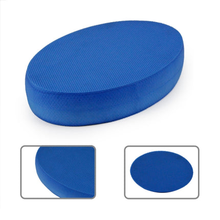TPE Oval High Rebound Non-slip Yoga Supplies Balance Mat, Size: 31 x 21 x 6cm, 31 x 21 x 6cm