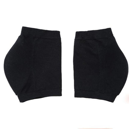 Winter Anti-cracking Silicone Moisturizing Heel Socks, One Pair, S Code (34-39), M Code (39-43), L Code (42-46)