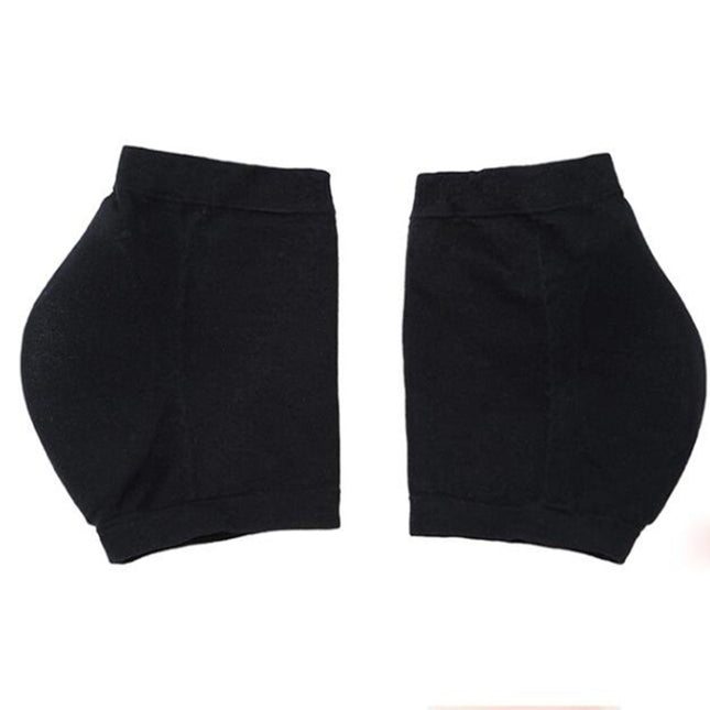 Winter Anti-cracking Silicone Moisturizing Heel Socks, One Pair, S Code (34-39), M Code (39-43), L Code (42-46)