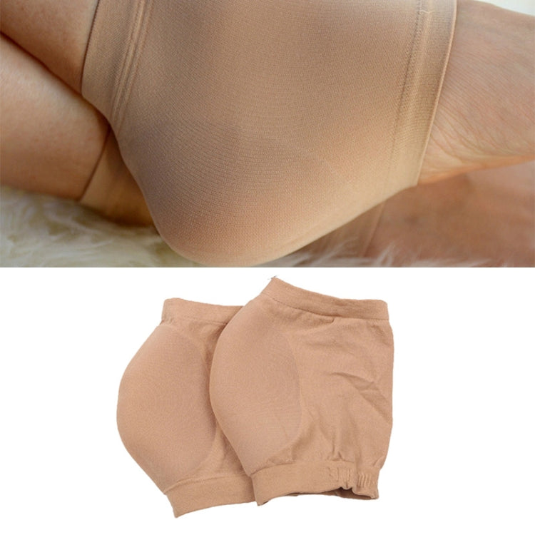 Winter Anti-cracking Silicone Moisturizing Heel Socks, One Pair, S Code (34-39), M Code (39-43), L Code (42-46)