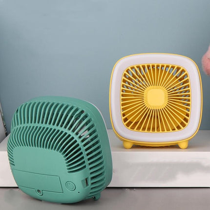 USB Rechargeable Desktop Fan Multifunctional Handheld Pocket Fan