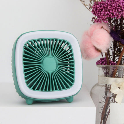 USB Rechargeable Desktop Fan Multifunctional Handheld Pocket Fan