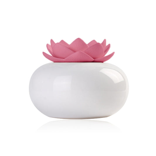 Lotus Ceramic Nano Spray Hydrating Aroma Humidifier Air Purifier