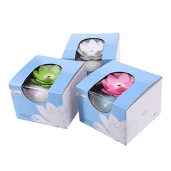 Lotus Ceramic Nano Spray Hydrating Aroma Humidifier Air Purifier