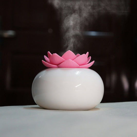 Lotus Ceramic Nano Spray Hydrating Aroma Humidifier Air Purifier