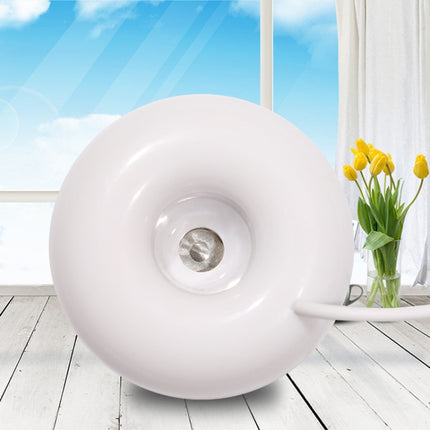 Donut Shape Mini USB Air Humidifier Aroma Diffuser Purifier, Donut Shape White, Donut Shape Blue, Donut Shape Pink