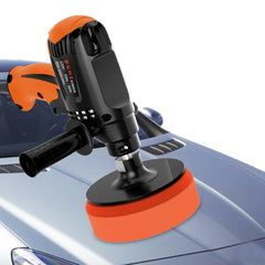 Car Beauty Sealing Glaze Polishing Machine Tile Repair Waxing Machine With Sponge Set