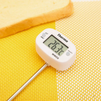 Electronic Probe Type Kitchen Food Digital Thermometer