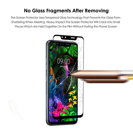 Ultra-thin Clear 9H 2.5D Explosion-proof Full ScreenTempered Glass Film for LG G8S ThinQ, For LG G8S ThinQ