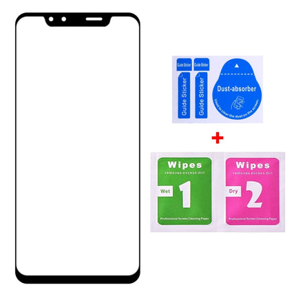 Ultra-thin Clear 9H 2.5D Explosion-proof Full ScreenTempered Glass Film for LG G8S ThinQ, For LG G8S ThinQ