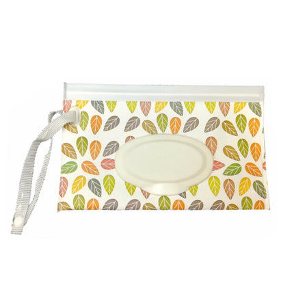Portable Pouch Clutch Outdoor Carrying Bag Reusable Refillable EVA Towel Slim Paper Wet Wipe Bag, Size: 22.3x13.5+2.5cm