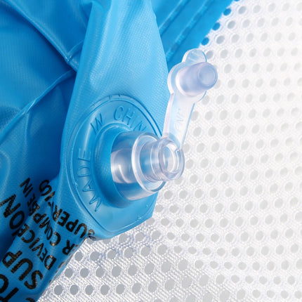 Foldable Double-purpose Backrest Float Hammock with Net, Size:120 x 75cm(Cherry Blossoms Pink), Size:120 x 75cm(Yellow), Size:120 x 75cm(Sky Blue), Size:120 x 75cm(Orange)