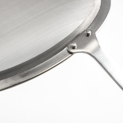 Stainless Steel Fruit Juice Soy Milk Oil Case Hot Pot Flour Dregs Filter Grease Leak, 10cm, 12cm, 16cm