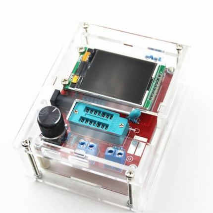 GM328 Transistor Tester Frequency Tester, Black English