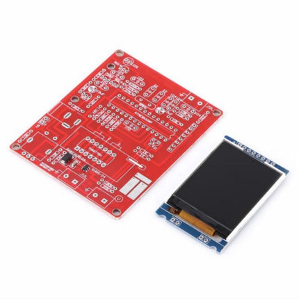 GM328 Transistor Tester Frequency Tester, Black English