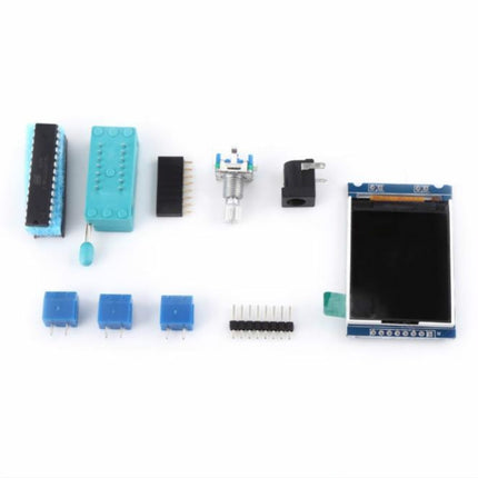 GM328 Transistor Tester Frequency Tester, Black English