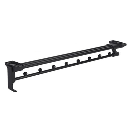 Wardrobe Hardware Push-Pull Hanging Rod Clothes Rail, Y02 Extendable 12 inches, Y02 Extendable 14 inches, Y02 Extendable 16 inches, Y01 Iron Head 10 inches, Y01 Iron Head 12 inches, Y01 Iron Head 14 inches, Y01 Iron Head 16 inches                      ...