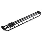 Y03 Black 18 inch 8 Beads