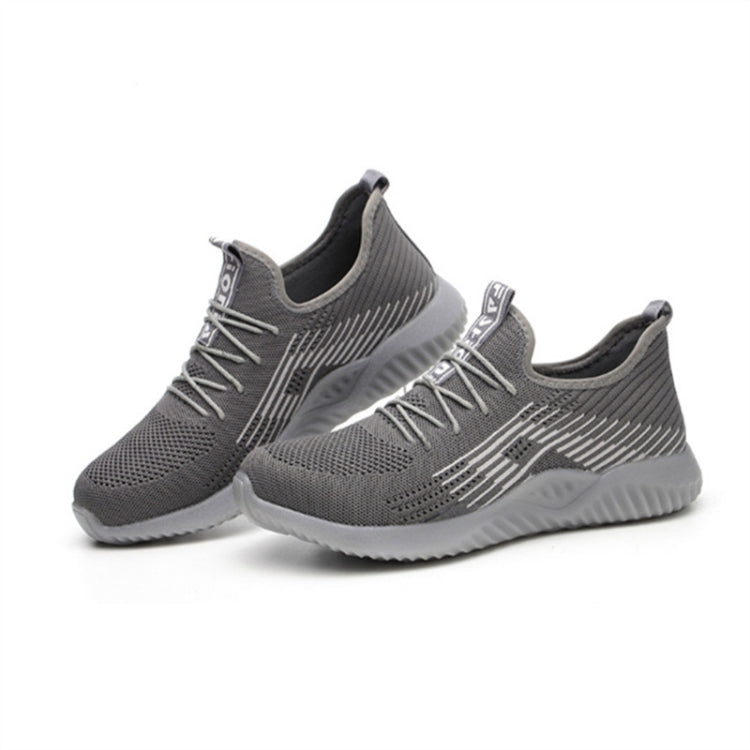 Men Tamper-proof Puncture Labor Insurance Work Shoes
