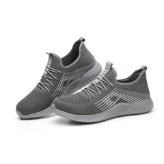 Men Tamper-proof Puncture Labor Insurance Work Shoes