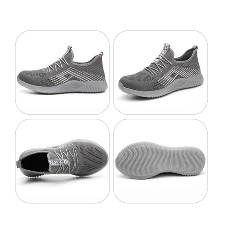 Men Tamper-proof Puncture Labor Insurance Work Shoes