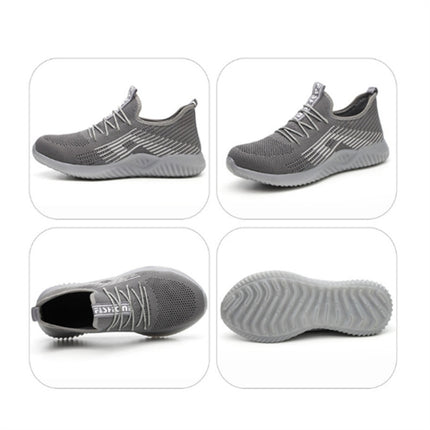 Men Tamper-proof Puncture Labor Insurance Work Shoes, 36, 37, 38, 39, 40, 41, 42, 44, 45, 46, 47, 48