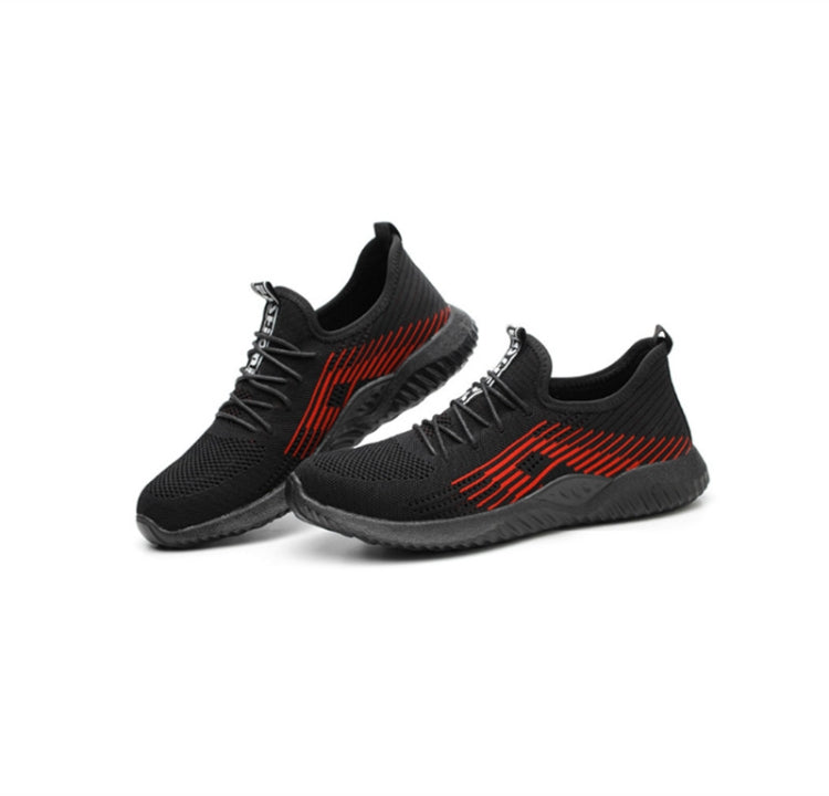 Men Tamper-proof Puncture Labor Insurance Work Shoes