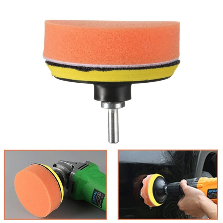 7 in 1 Buffing Pad Set Thread Auto Car Polishing Pad Kit for Car Polisher, 3 inch, 4 inch, 5 inch, 6 inch, 7 inch