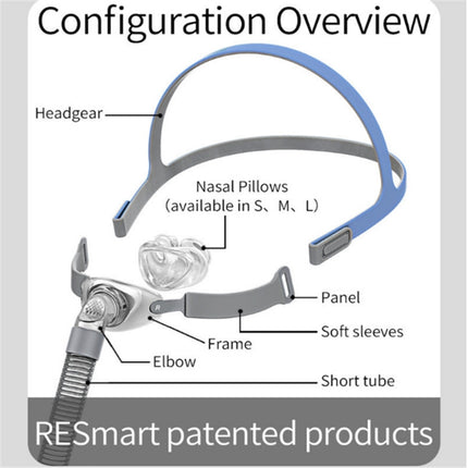P2 Ventilator Nasal Pillow Nasal Mask Household Snoring