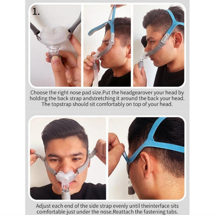 P2 Ventilator Nasal Pillow Nasal Mask Household Snoring