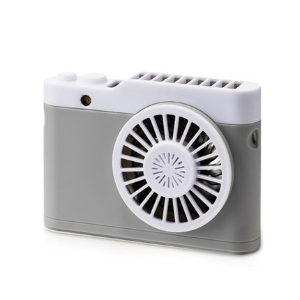 Portable Mini Usb Charging Camera Fan Hanging Neck Small Fan