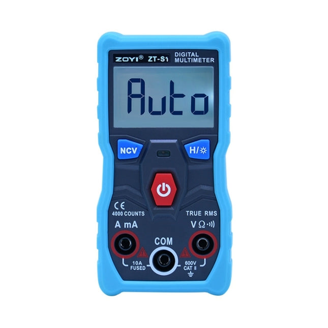 ZOYI ZT-S1 Intelligent Digital Multimeter Automatic Capacitance Ammeter, ZT-S1