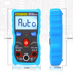 ZOYI ZT-S1 Intelligent Digital Multimeter Automatic Capacitance Ammeter, ZT-S1