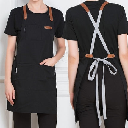 Milk Tea Coffee Fondue Restaurant Canvas Apron