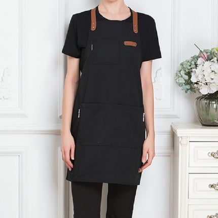 Milk Tea Coffee Fondue Restaurant Canvas Apron
