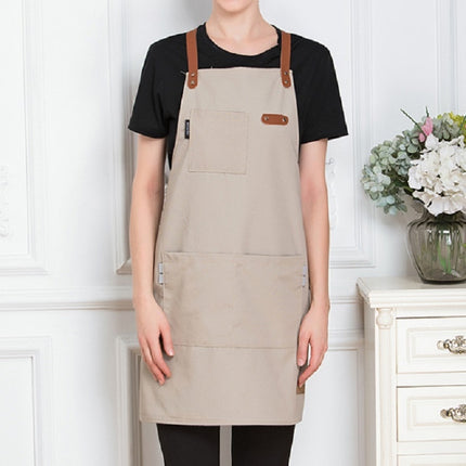 Milk Tea Coffee Fondue Restaurant Canvas Apron