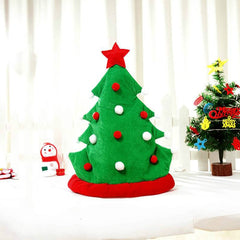 Christmas Tree Hat Funny Adult Hat Christmas DecorationParty Supplies