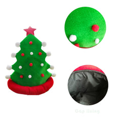 Christmas Tree Hat Funny Adult Hat Christmas DecorationParty Supplies