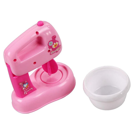 Children Kitchen Electric Cake Chocolate Mixer Blender Toy, Random Color Delivery, Chocolate Mixer Blender