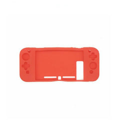Silicone Protection Case All-inclusive Rubber Cover for Switch Game Console(White)