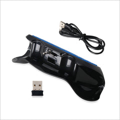 DOBE TP4-022 2.4G Wireless Controller Keyboard ABS Game Keyboard for PS4 / Slim
