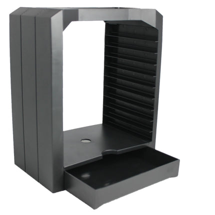 Disc Holder Game Accessories Storage Box for PS4 Accessories / Host Panel / Game Discs, For PS4